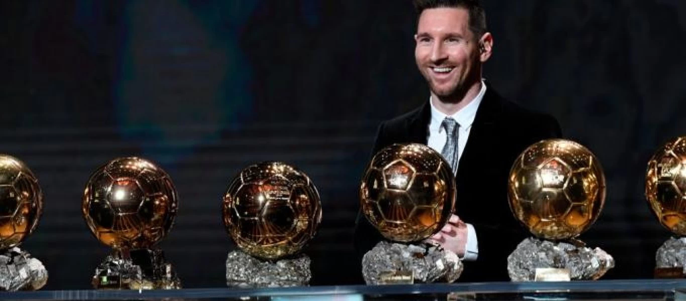 Ο Μέσι ΔΕΝ θέλει τέτοιες Χρυσές Μπάλες